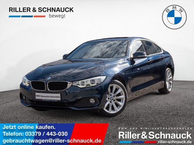 BMW 420 Gran Coupe xDrive Advantage SHZ NAVI HUD LED