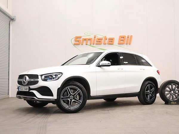 Mercedes-Benz GLC 300 de 4M Plug-in AMG BURMESTER LEATHER TOW