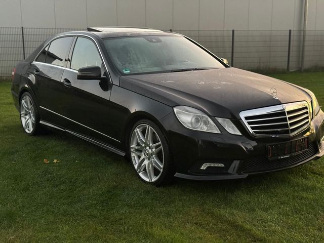 Mercedes-Benz E 350 E -Klasse Lim AMG VOLL VOLL