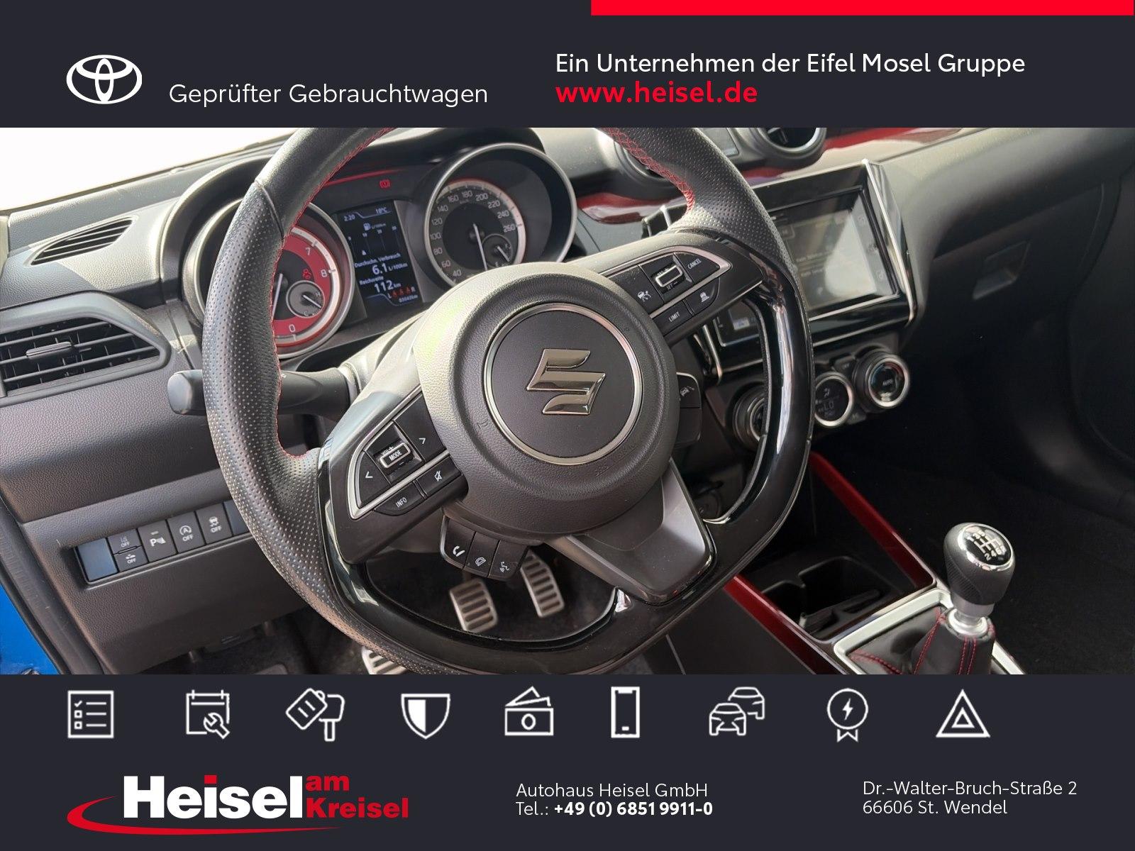 Suzuki Swift Sport Standort St.Wendel