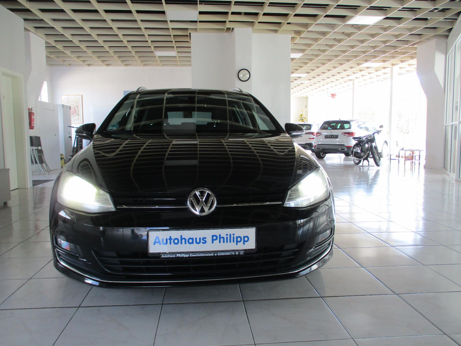 Volkswagen Golf VII Variant Highline 2,0 TDI /Standheizung