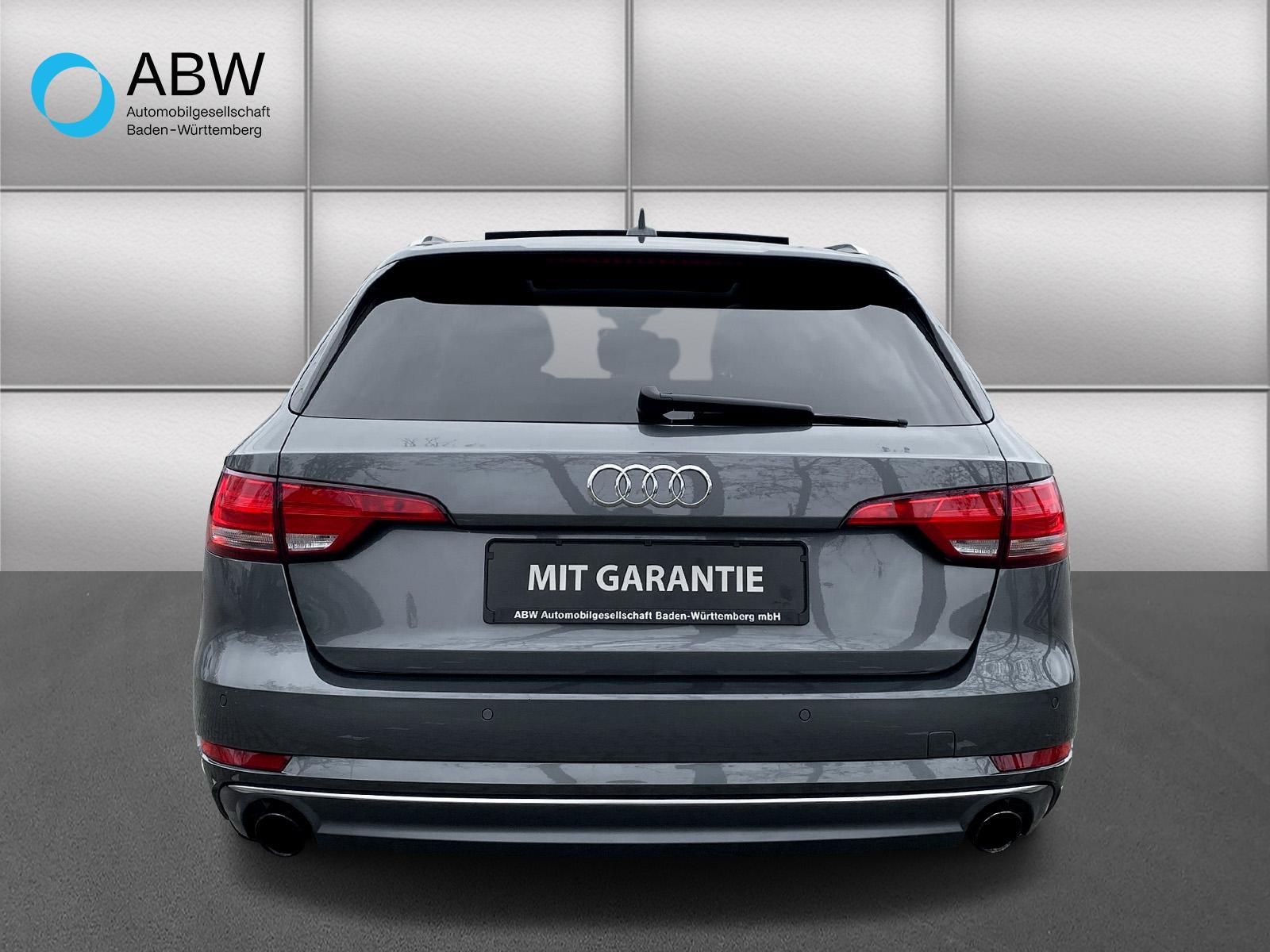 Fahrzeugabbildung Audi A4 Avant sport ultra 2.0 TFSI EU6 Panoramadach