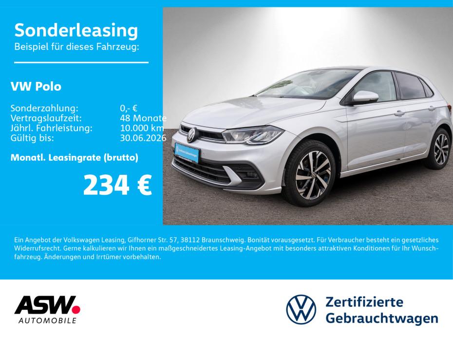 Volkswagen Polo Life 1.0TSI DSG LED Navi PDC Klima PANO AHK