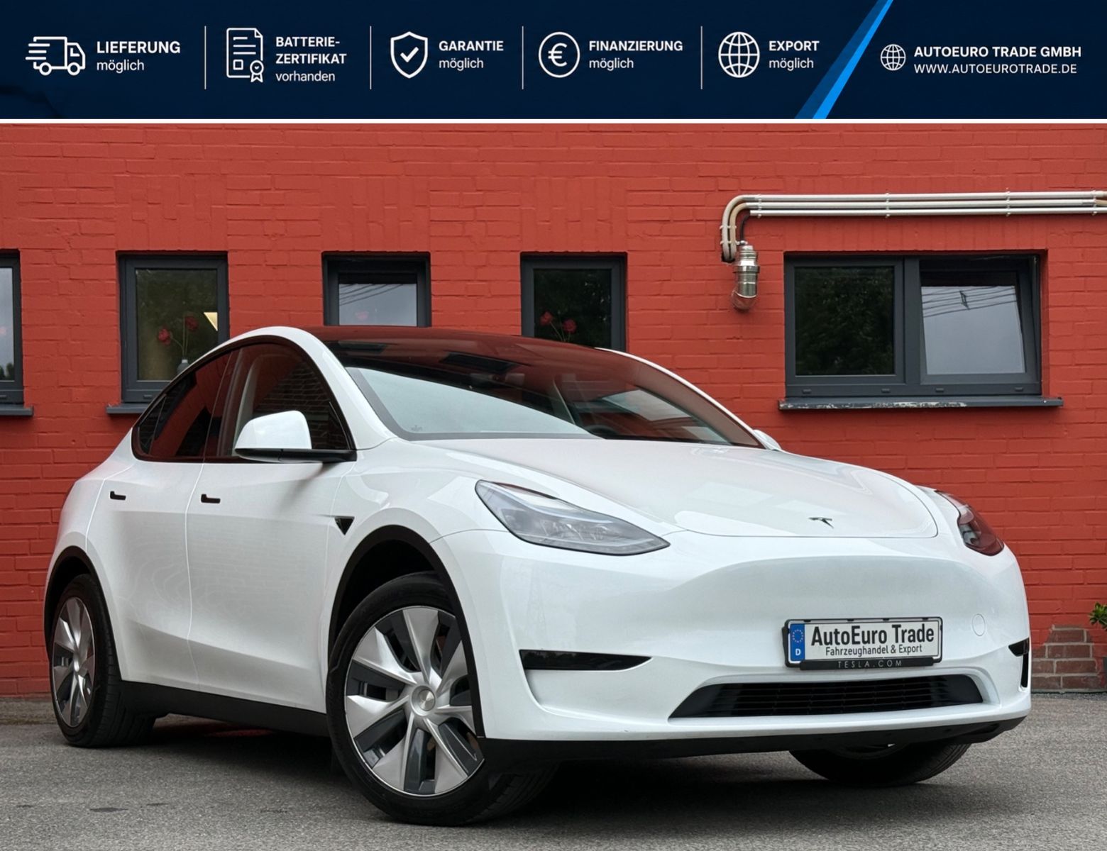 Tesla Model Y SR RWD| FSD INKL |FULLSELFDRIVE Garantie