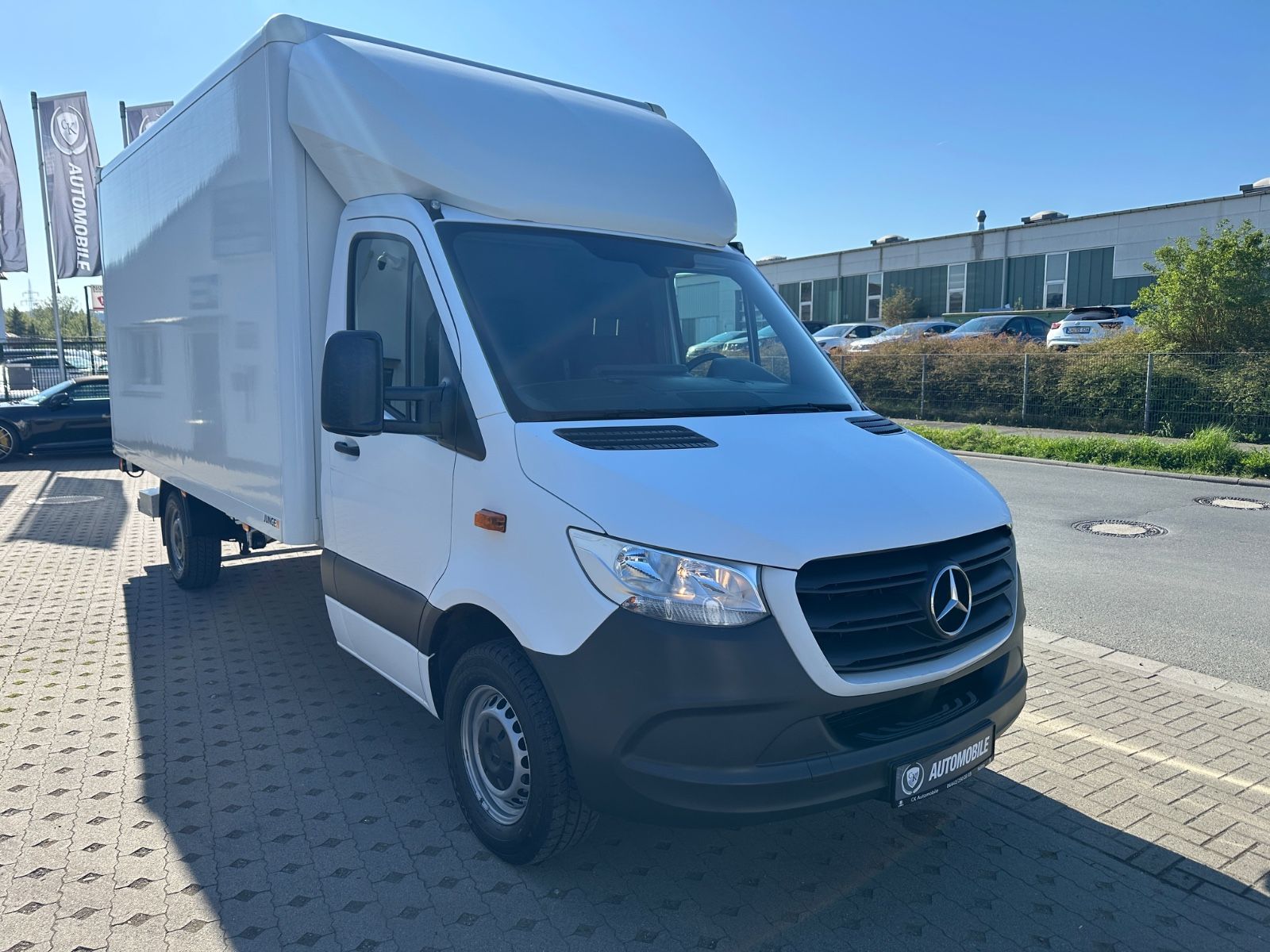 Fahrzeugabbildung Mercedes-Benz Sprinter III Koffer 316 CDI/LBW/Automatik/Klima