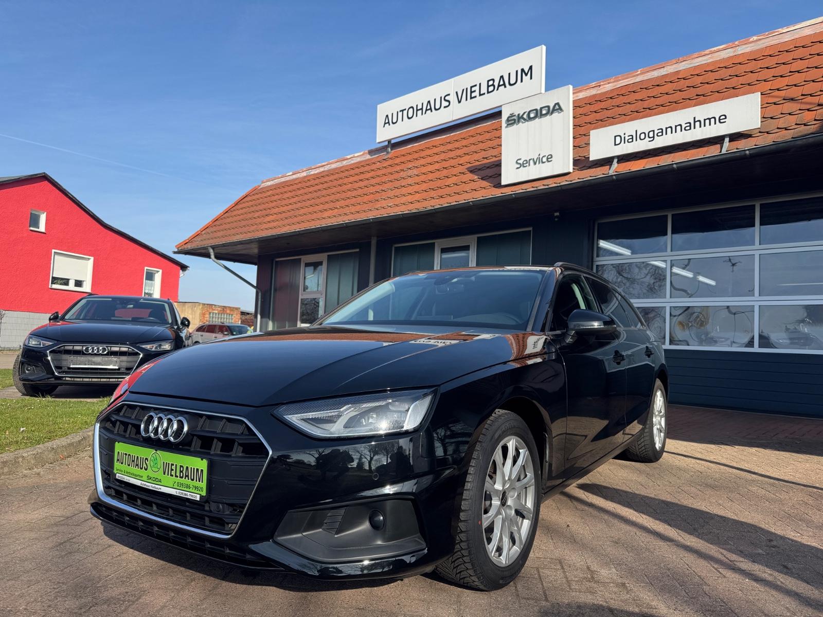 Audi A4 Avant 35 TFSI DSG 110kw LED-Navi-CarPlay