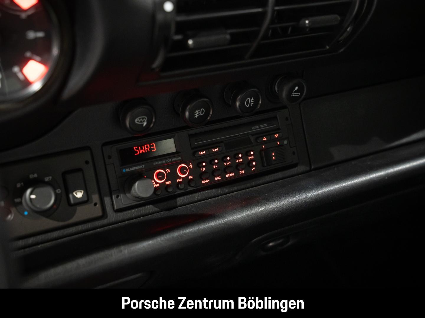 Porsche 993 911 Carrera Cabriolet Windschott Unfallfrei