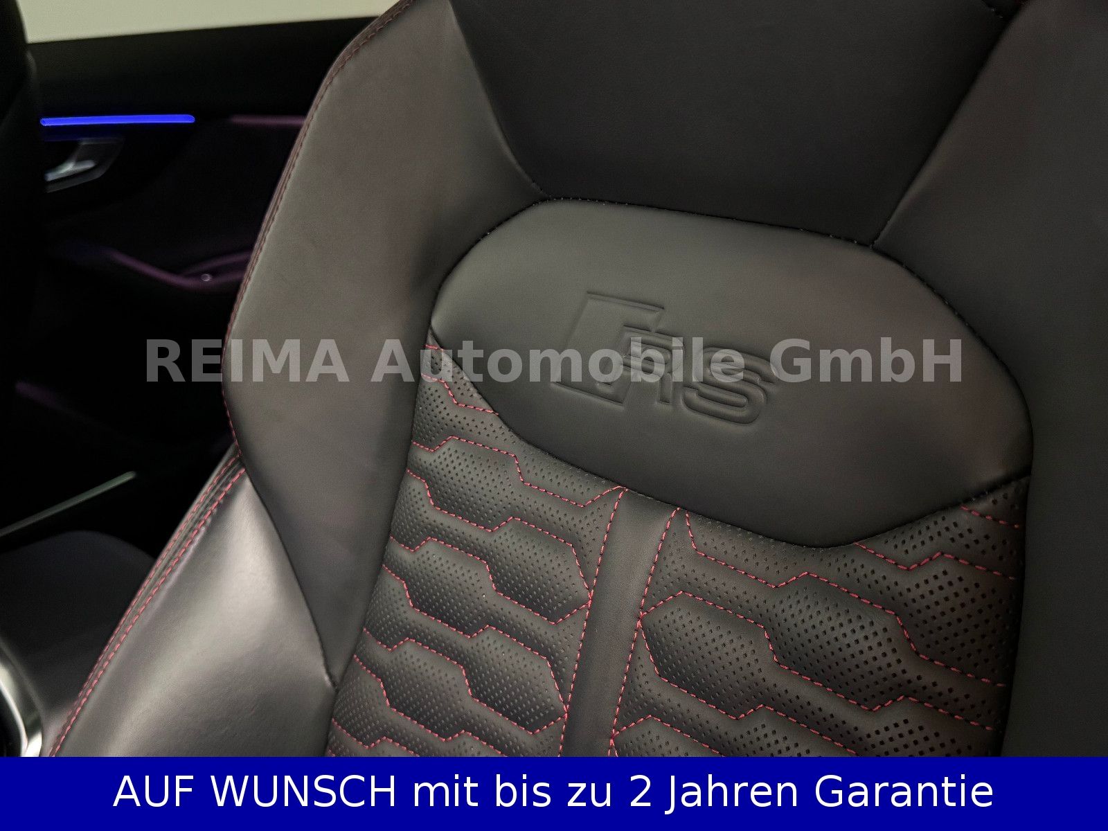 Fahrzeugabbildung Audi RS Q8 4.0 TFSI quattro, Massage, Matrix,23",Pano