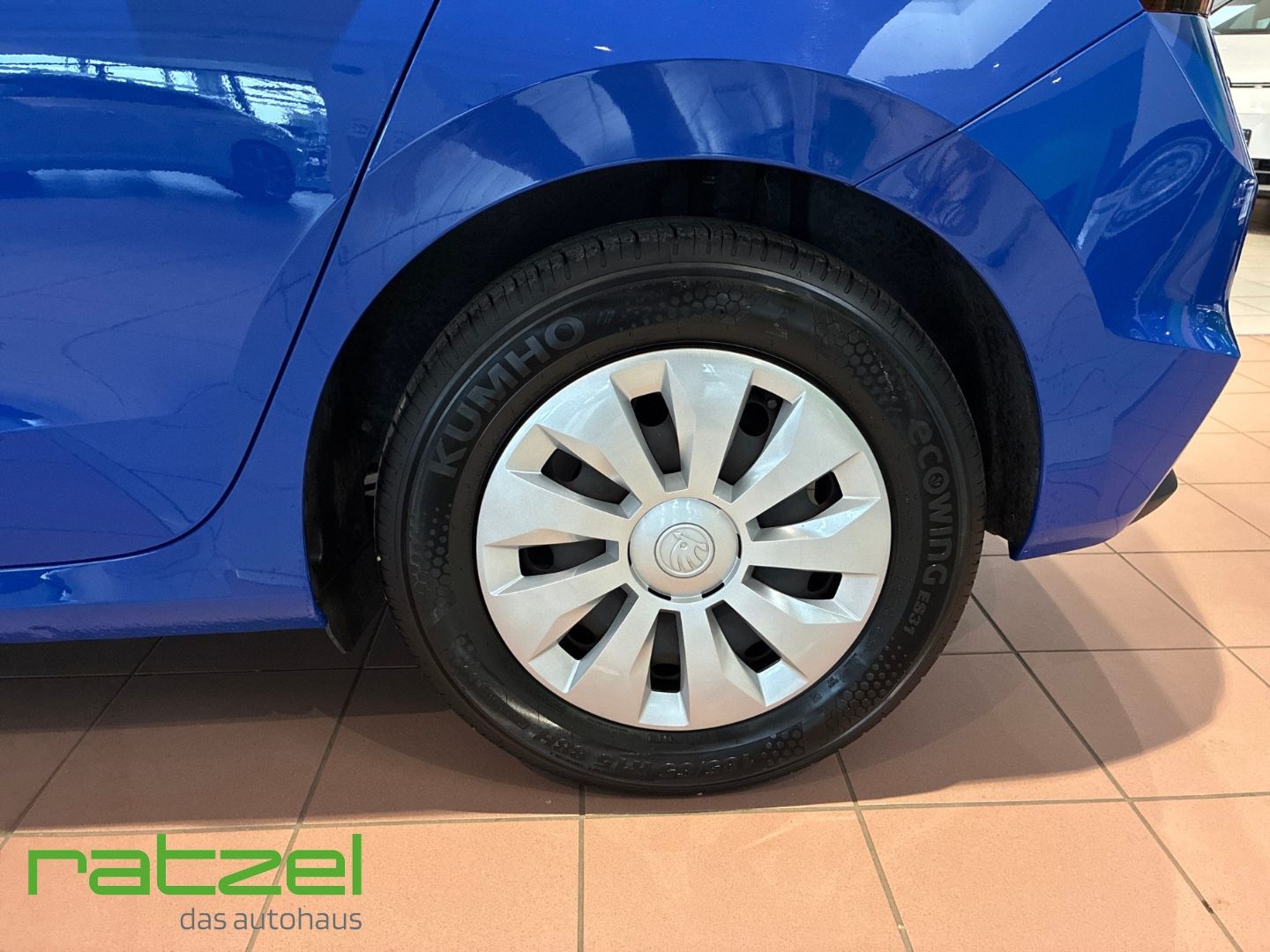Fahrzeugabbildung SKODA Fabia Active 1.0 LED DAB Spurhalteass. Smart Lin