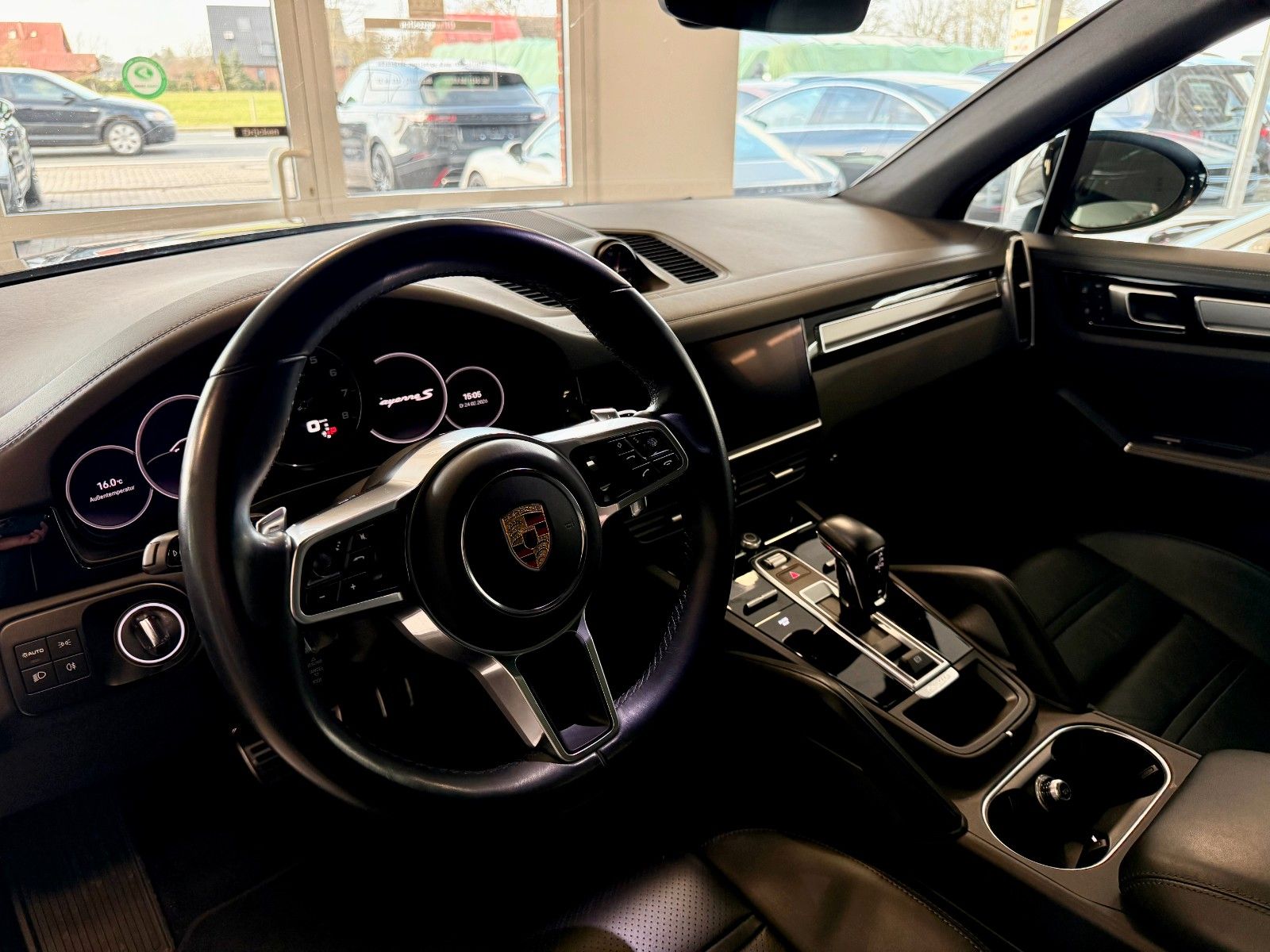 Porsche Cayenne S Platinum Edition ACC/Luftfederung/22" foto 16