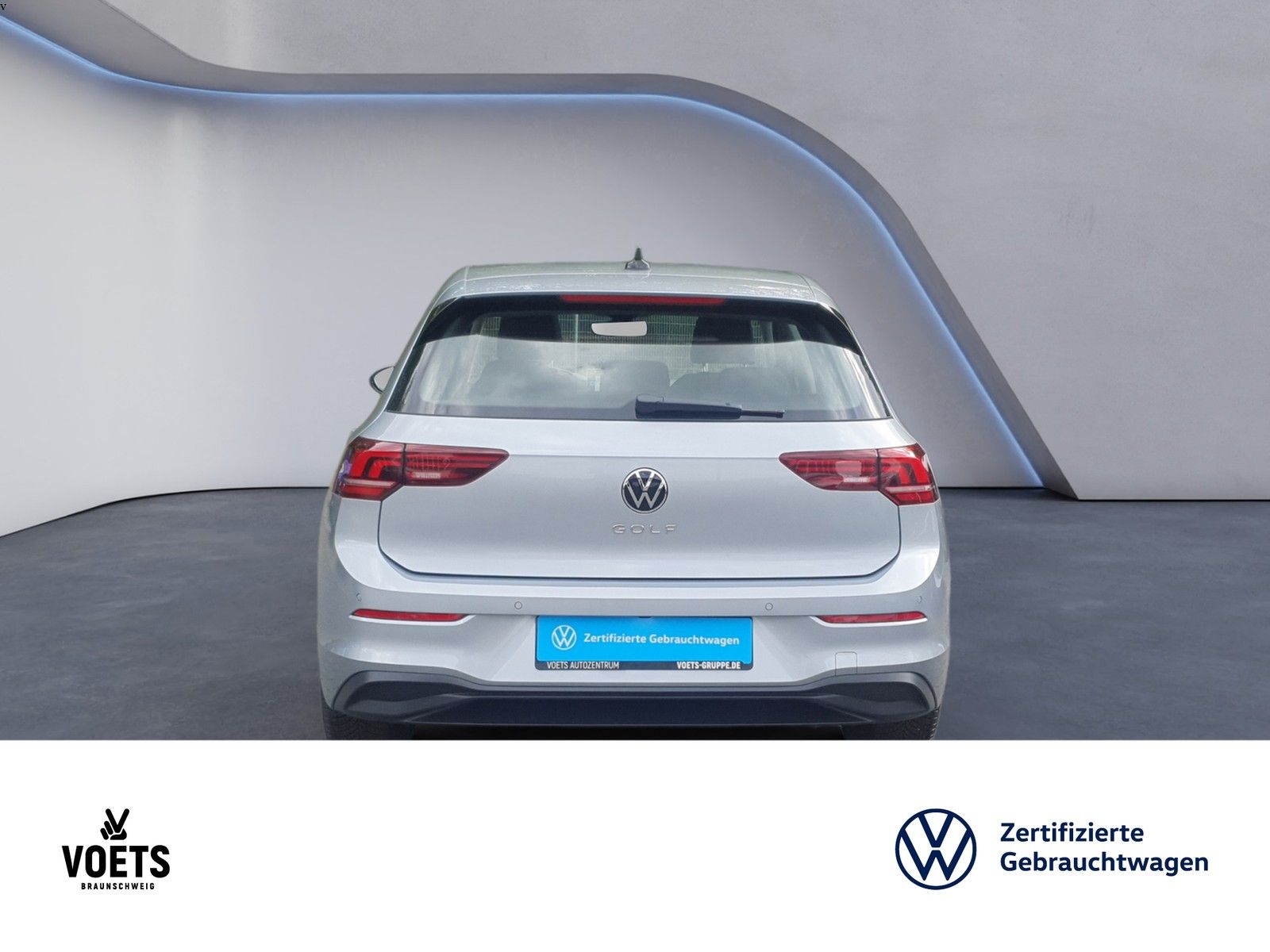 Volkswagen Golf VIII Life 1.5 TSI RearView PANO HuD foto 5