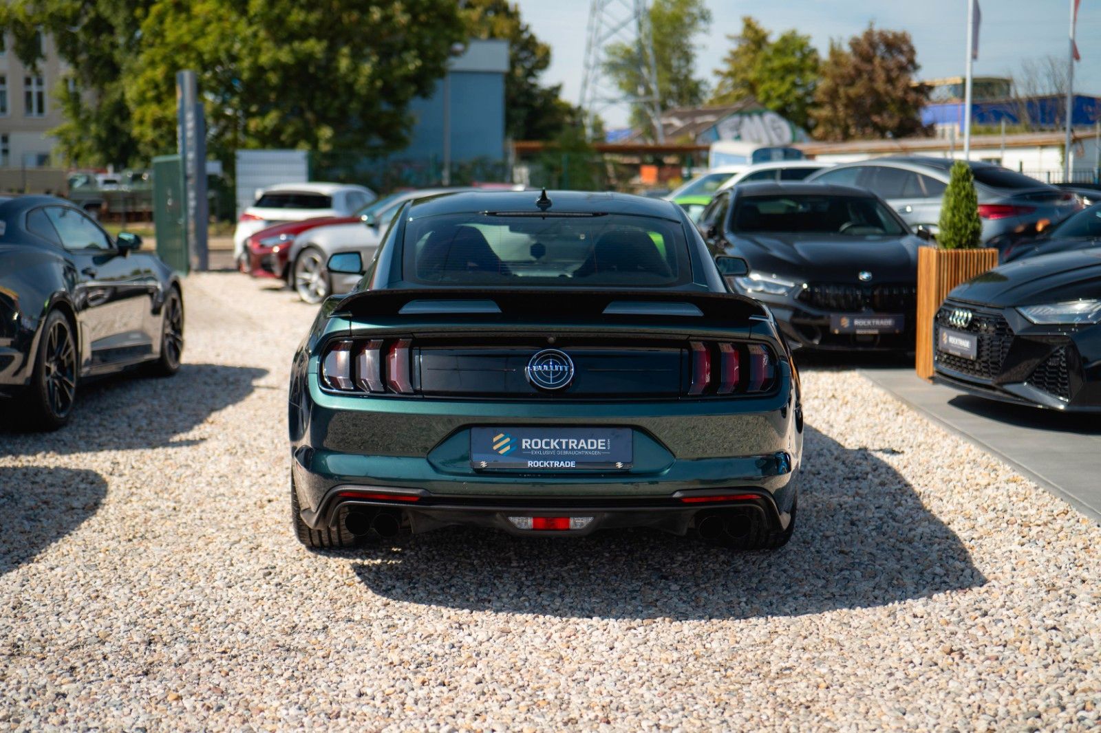 Fahrzeugabbildung Ford Mustang 5.0 V8 BULLITT 6-Gang RECARO Unfallfrei