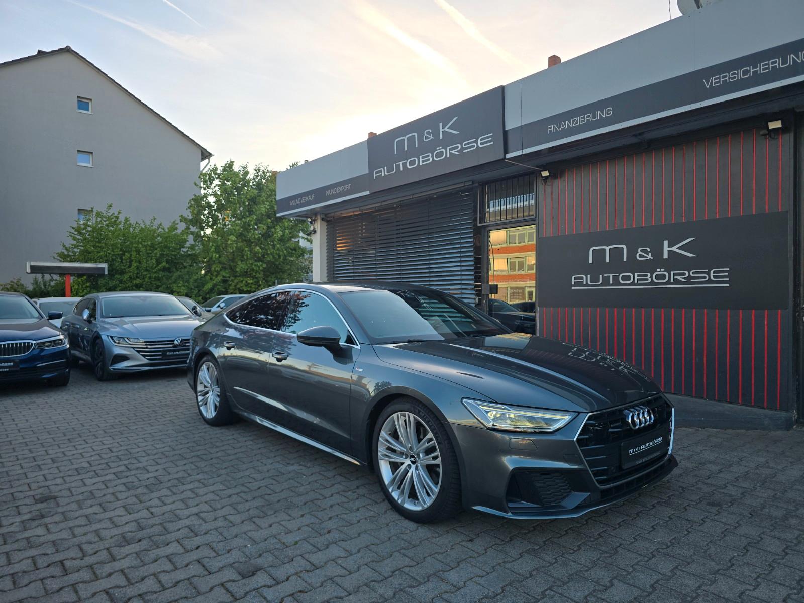 Audi A7 Sportback 50 basis TDI quattro