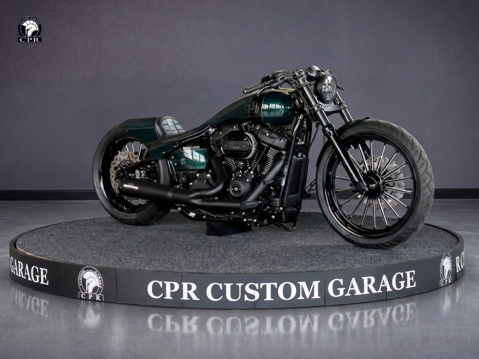 Harley-Davidson Street Bob 114