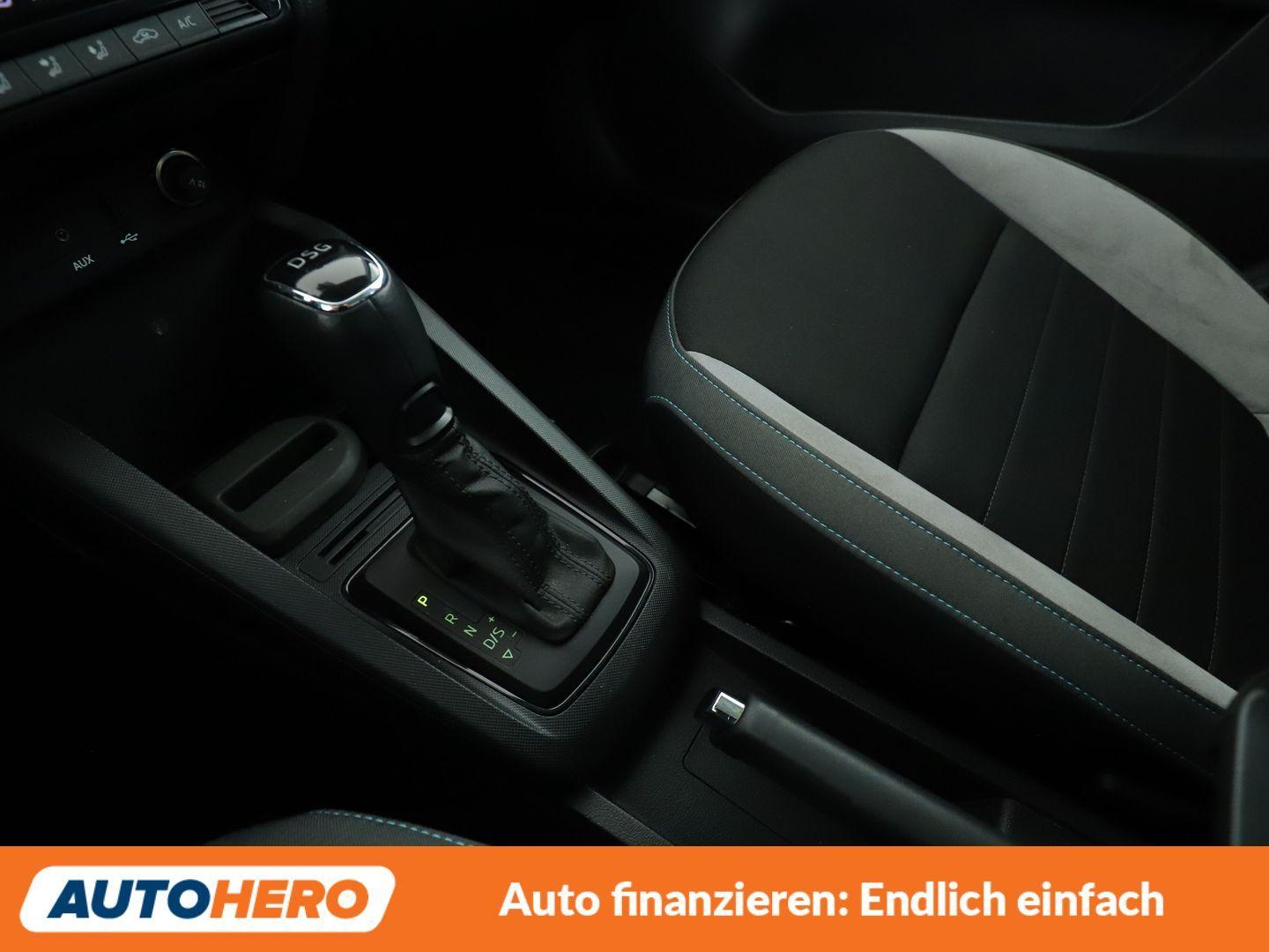 Skoda Fabia 1.2 TSI Joy Aut.*TEMPO*PDC*SHZ*ALU*KLIMA*