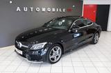 Mercedes-Benz C 400 Coupe 4M AMG-Line,LED,Navi,Pano,Burmes,RFK - Mercedes-Benz C 400: Sportwagen