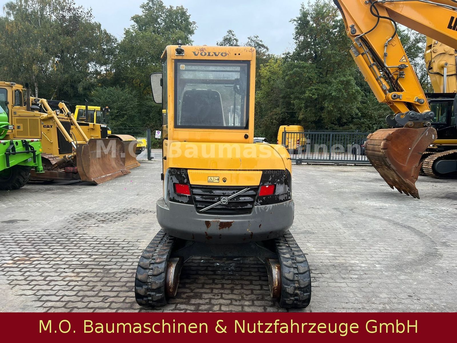 Fahrzeugabbildung Volvo Volvo ECR 28 / 2,8 t