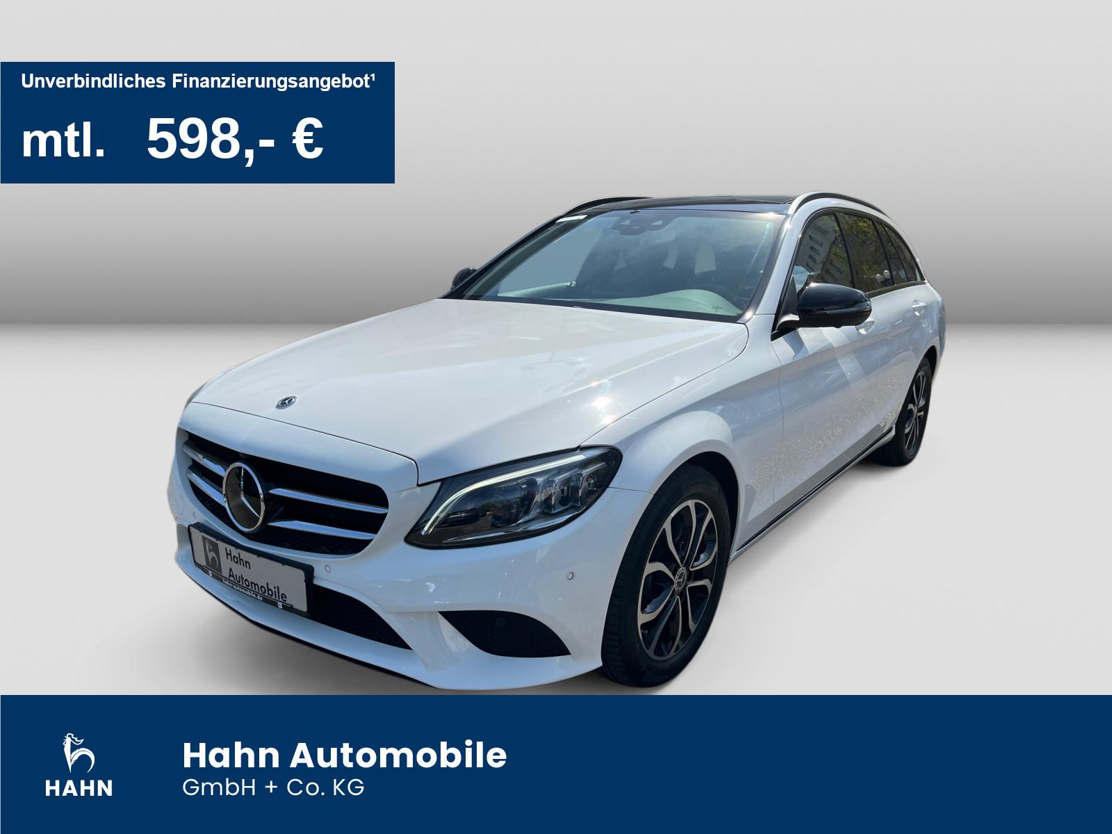 Mercedes-Benz C 300 T Avantgarde LUFT AHK HighEnd Pano 360°