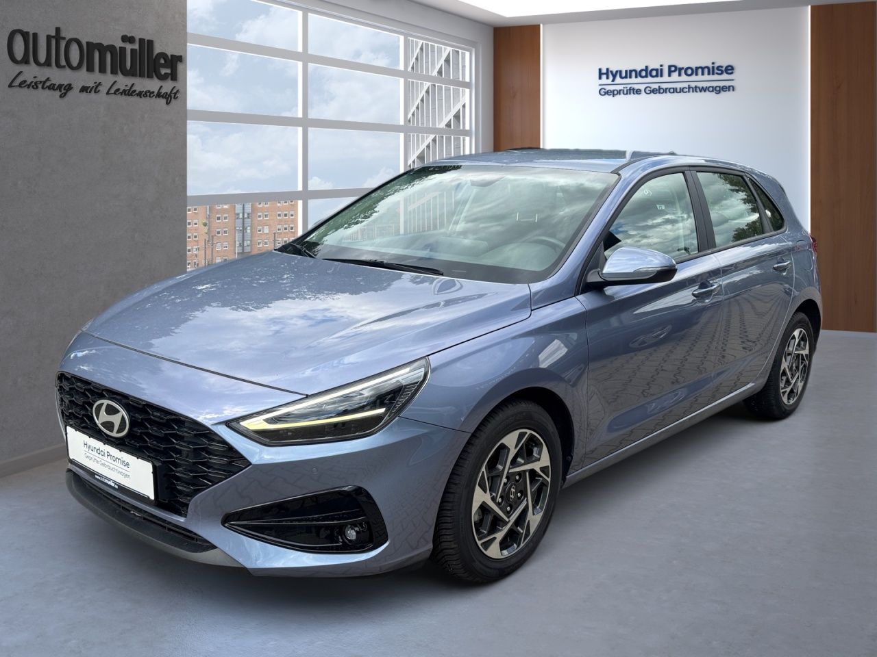 Hyundai i30 PRIME KAM*LED*NAVI*SHZ*LHZ*PDC*CARPL*2Z-KLIM