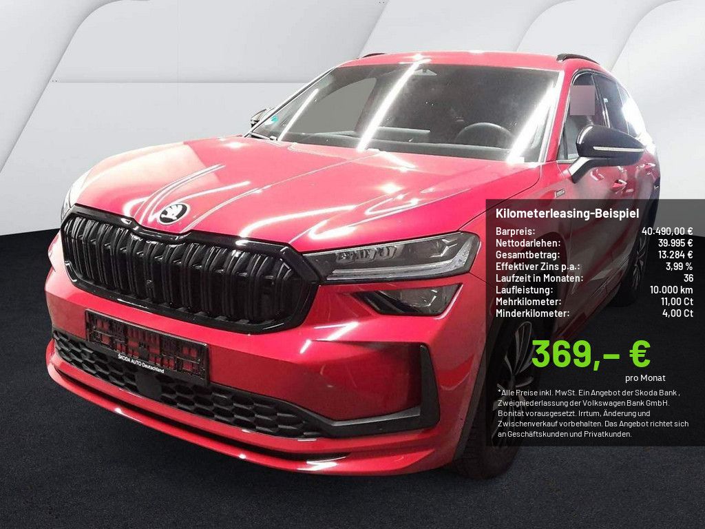 Kodiaq 2.0 TDI Sportline KAMERA ACC LED NAVI AHK