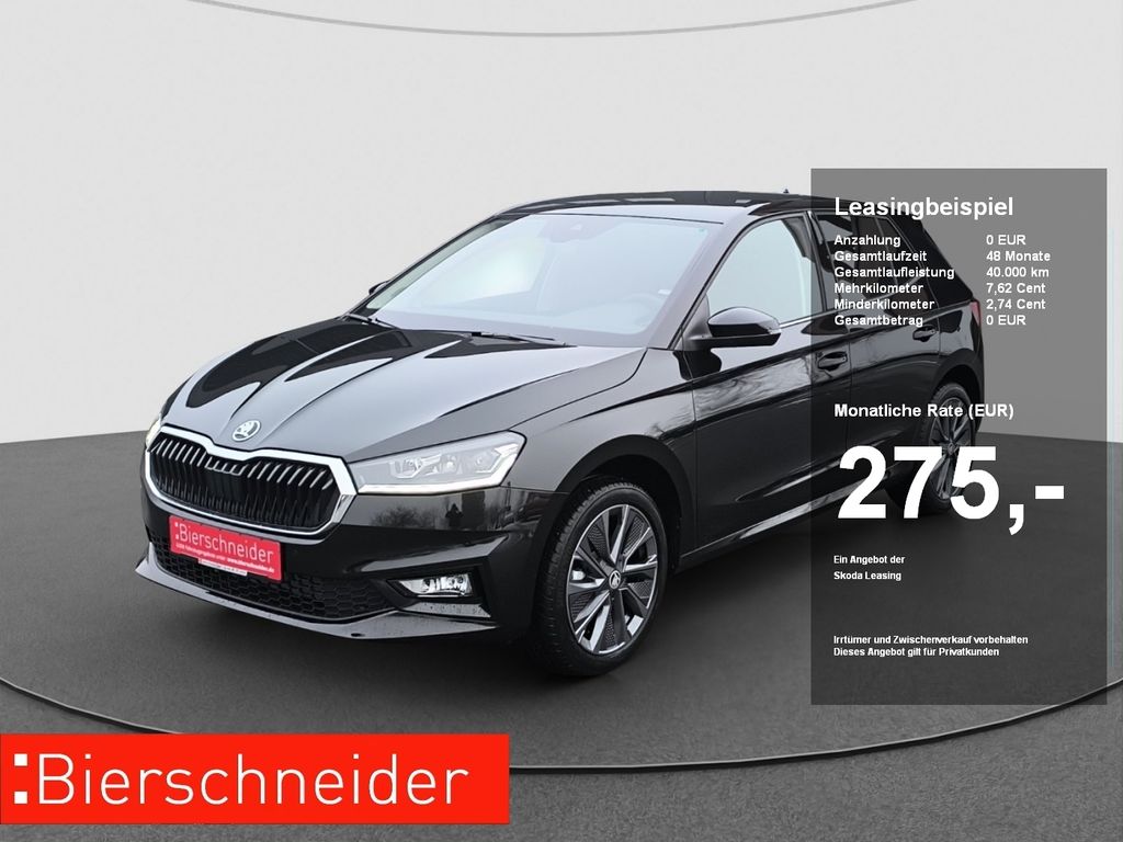 Skoda Fabia 1.0 TSI DSG Balance PDC RFK SHZ KESSY DAB+