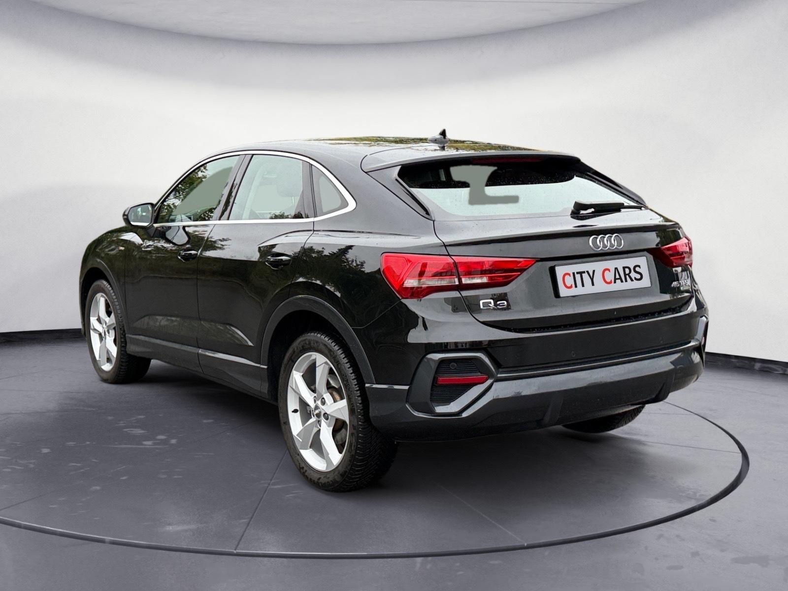 Audi Q3 Sportback 45 TFSI quattro S-Line Navi Leder