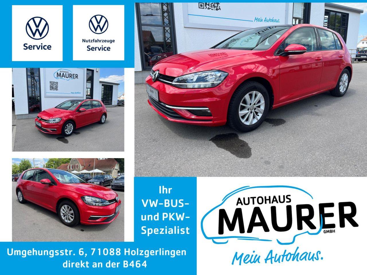 Volkswagen Golf Comfortline 1,0 TSI AHK Panorama Kamera