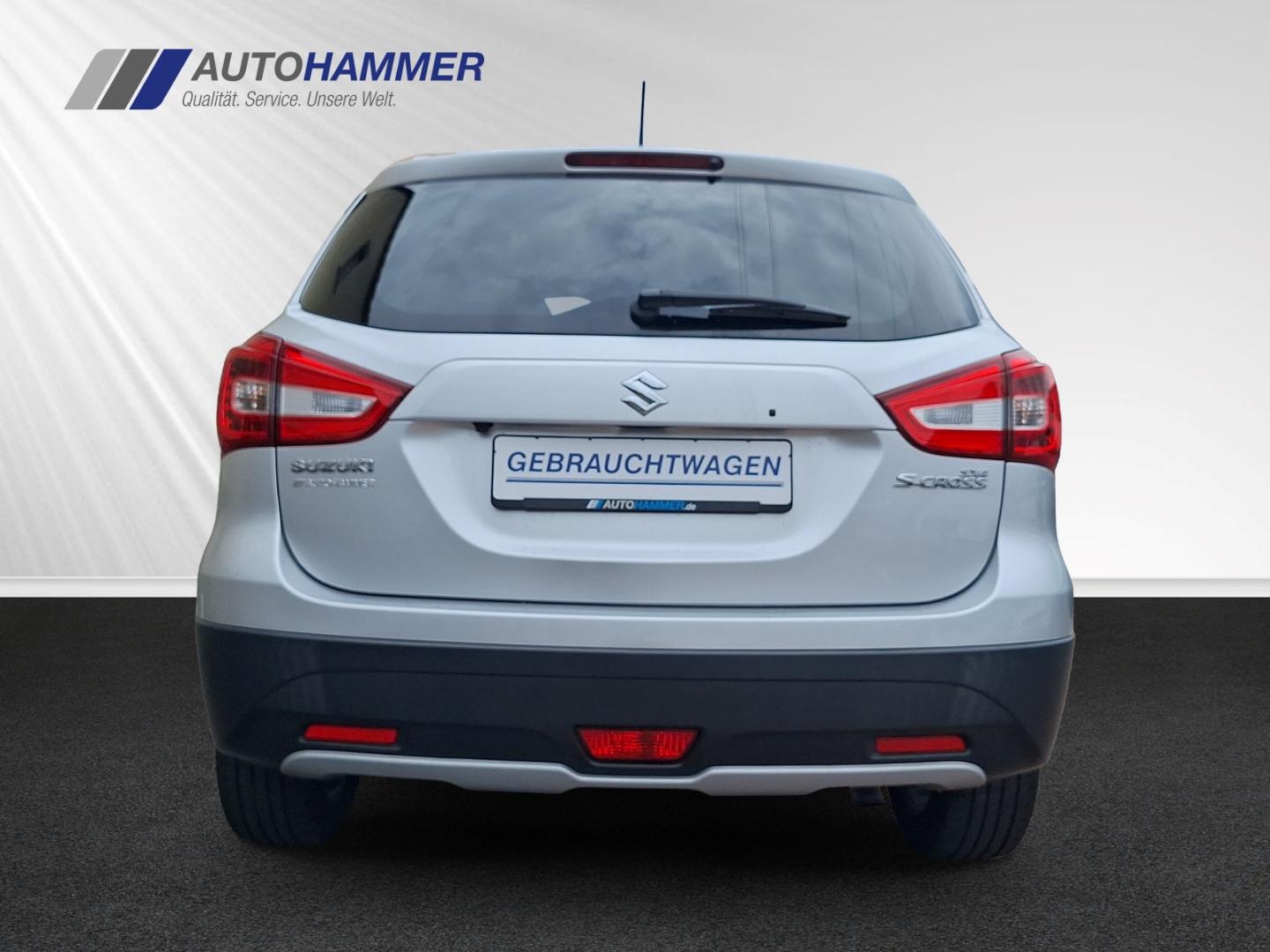 Suzuki SX 4 S-Cross 1.0 Comfort Alu LED SHZ Navi Kamera