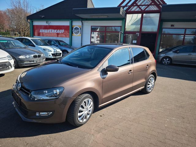 Volkswagen Polo V Comfortline,TÜV 8.26