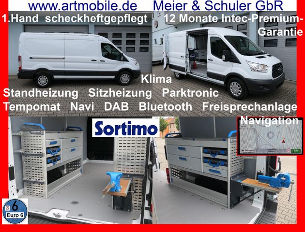 Ford Transit FT 350 L3H2 SORTIMO Navi Klima Garantie*