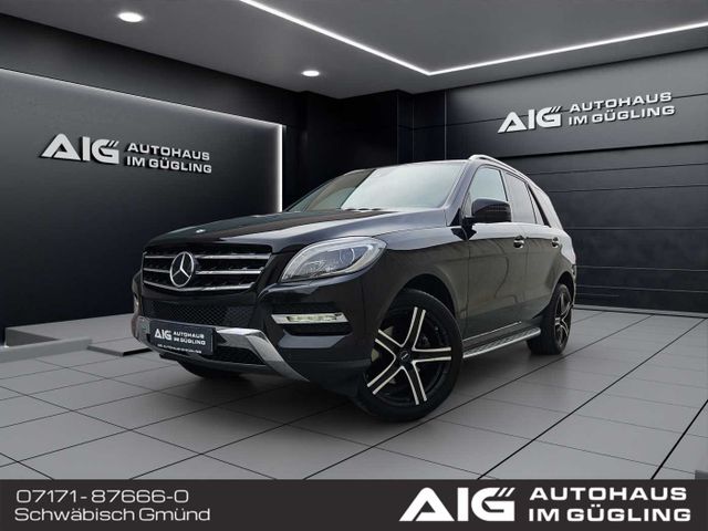 Mercedes-Benz ML 350 BlueTec 4MATIC |Trittbretter |Leder |Bi-X