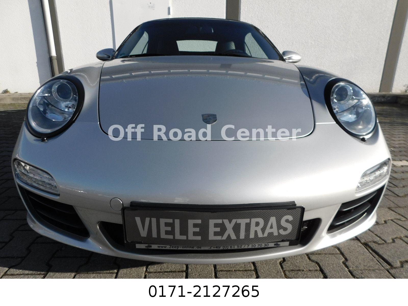 Porsche 997 Cabrio+Sportfahrwerk+19"Alu+Klappen.,