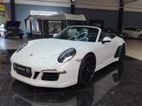 Porsche 911 Carrera 4 S Cabriolet SPORTABGASANLAGE - weiße Porsche 911 Urmodell