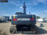 Hyundai R245 LR LRE - LONG REACH - Kehrmaschine