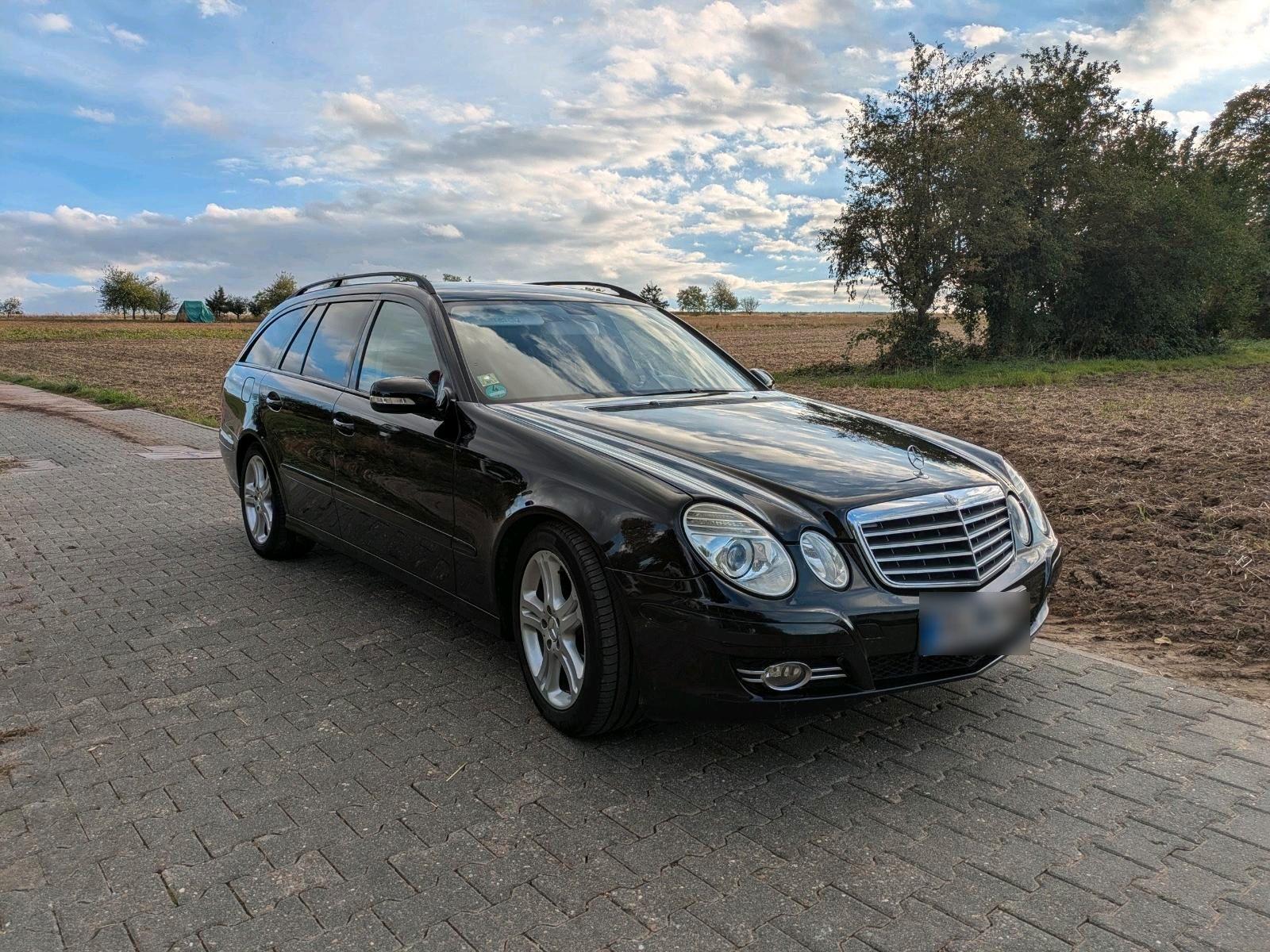 Mercedes-Benz E200 2008 — photo 6