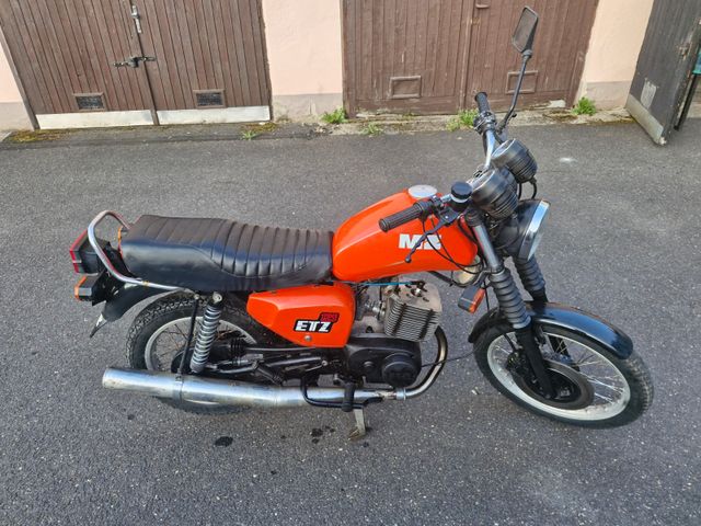 Mz ETZ 125