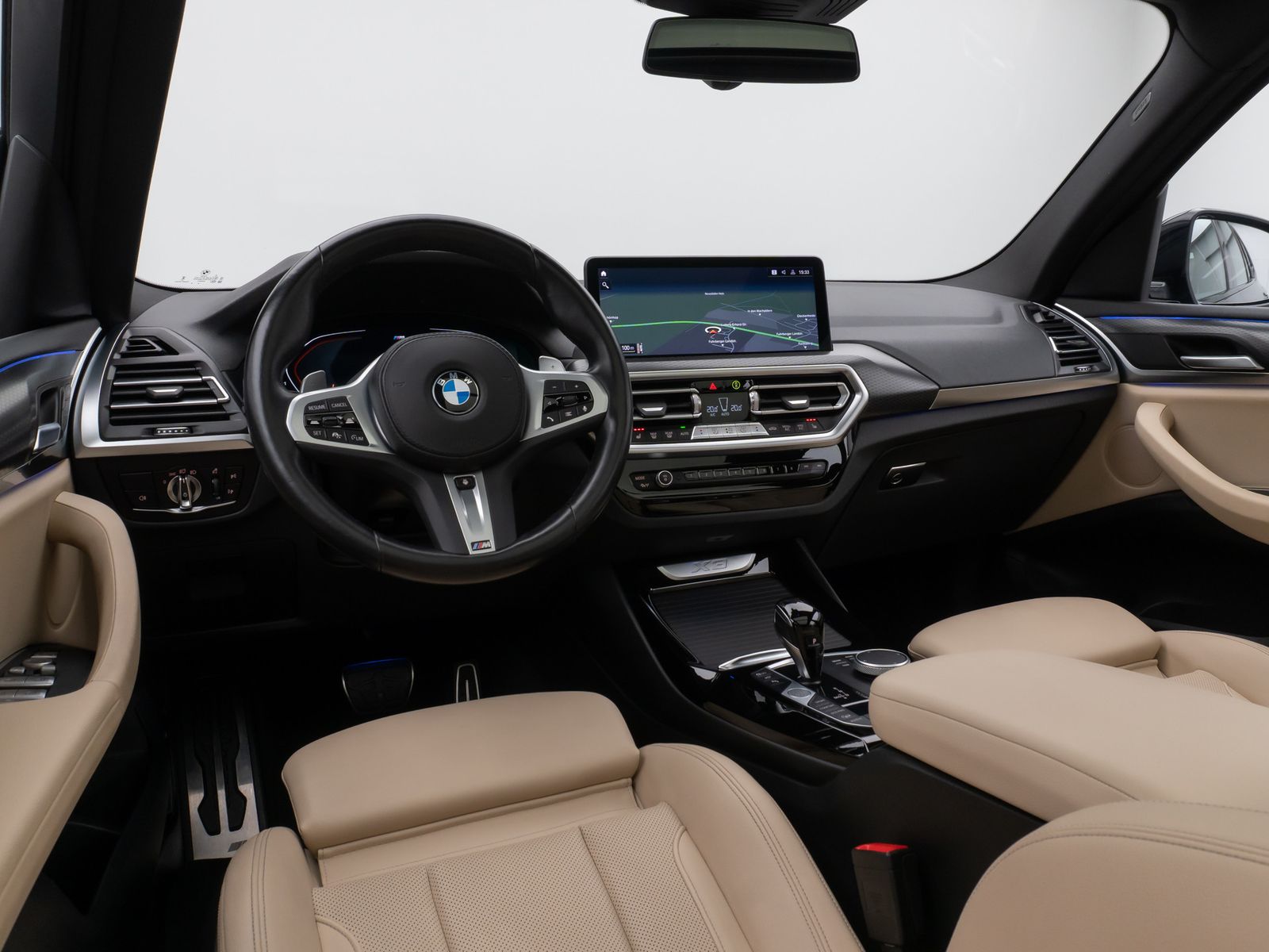 Fahrzeugabbildung BMW X3 xD20d  M Sport Laser Panorama 360°HUD DAB 19"