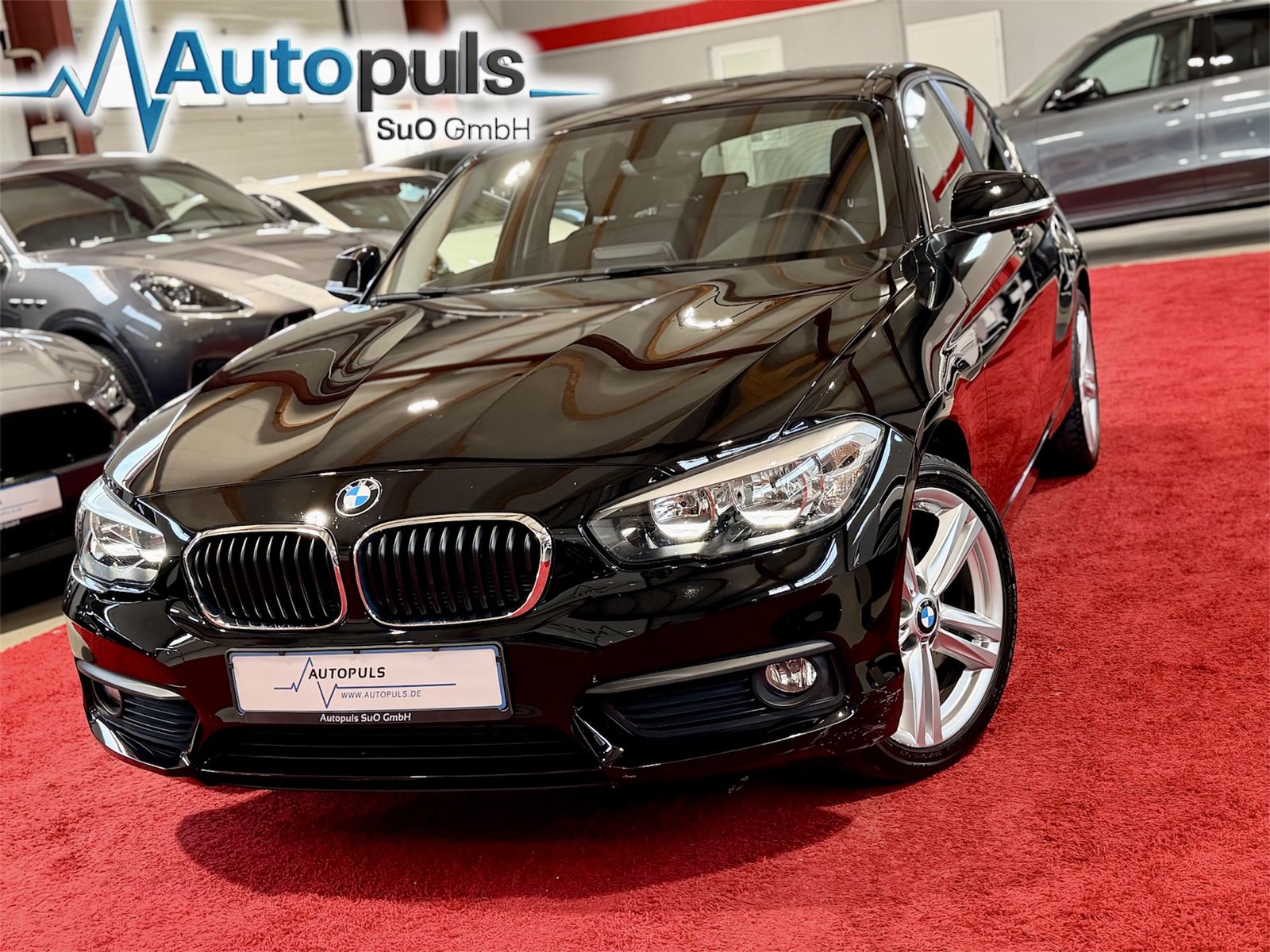 BMW 118 i*PDC*HU-NEU*LED*