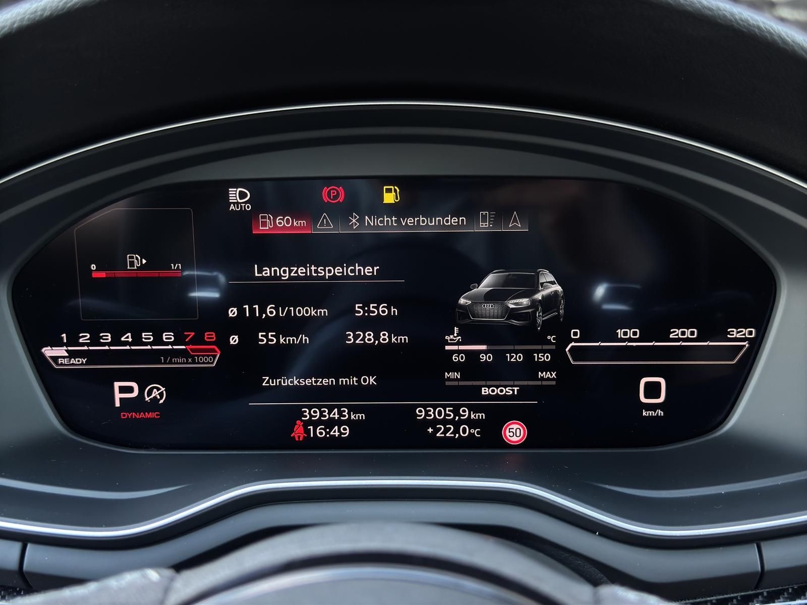 Audi RS4 Avant 2.9TFSI MTM Matrix Keramik RS-AGA AHK foto 24