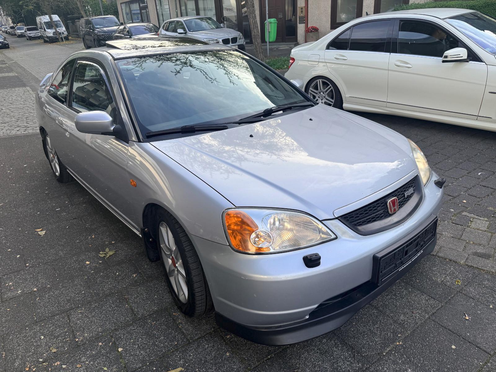 HONDA CIVIC - 1.7I - BVA - 125 CV - TOIT OUVRANT