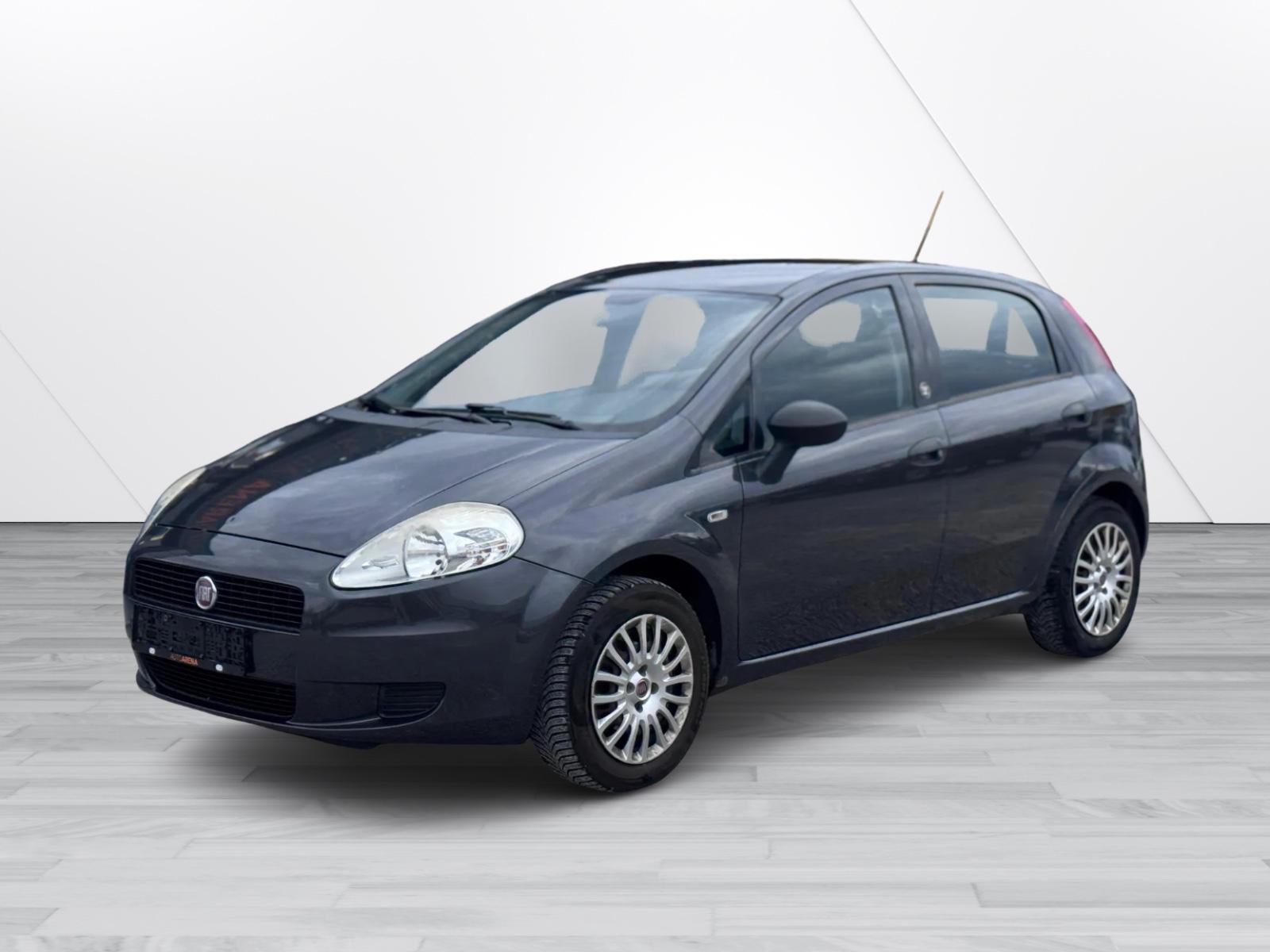 Fiat Grande Punto 1.2 8V+TÜV+Klima+