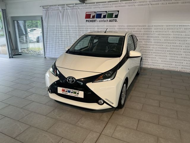 Toyota Aygo x-play Team Deutschland