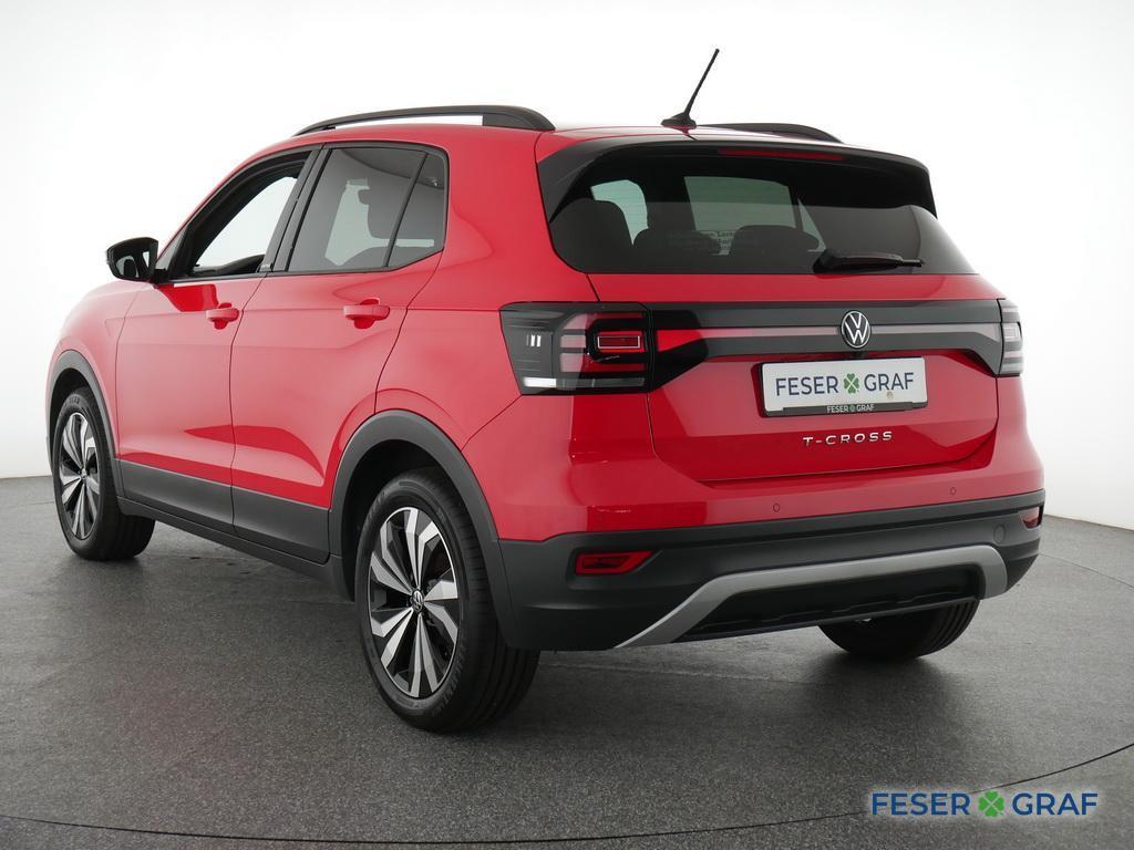 Volkswagen T-Cross United 1.0 TSI Navi LED Kamera ACC Light, миниатюра 11