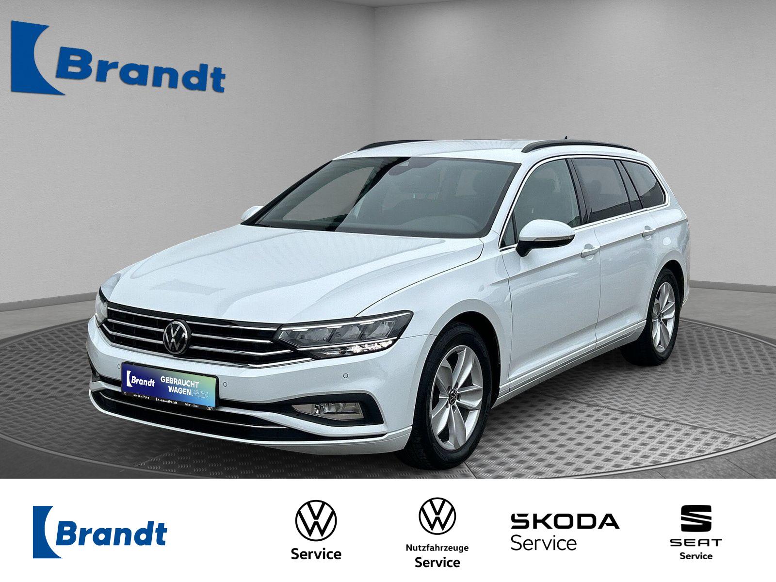 Volkswagen Passat Variant 2.0 TDI Business DSG+LED+LEDER