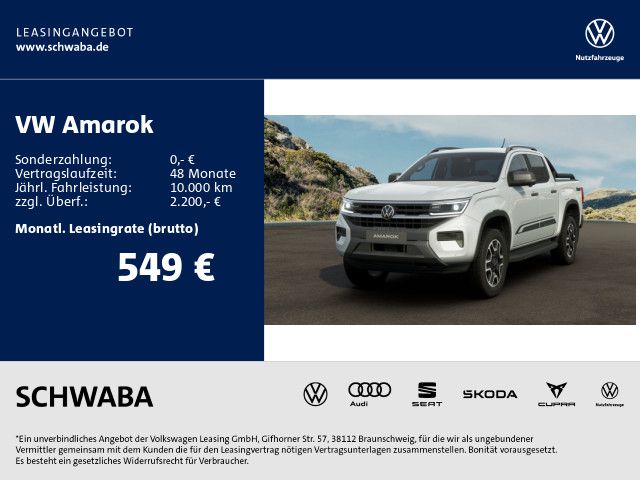 Volkswagen Amarok PanAmericana 3.0 TDI *5 Jahre Garantie*