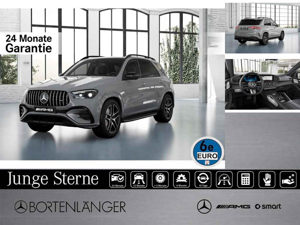MERCEDES-BENZ GLE 53 AMG HYBRID 4M+ PREMIUM PLUS Leder Night