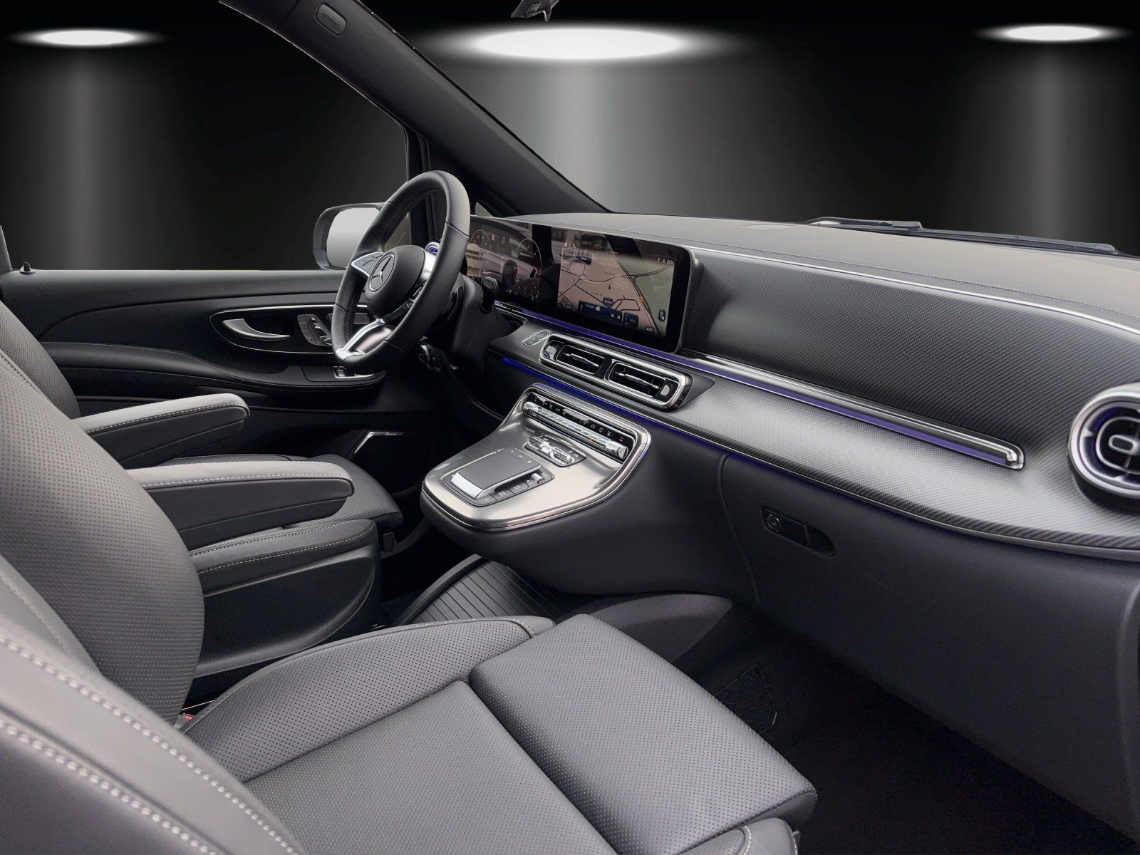 Fahrzeugabbildung Mercedes-Benz V 300 d L 4M EXCLUSIVE AMG AIRMATIC AHK Standhzg
