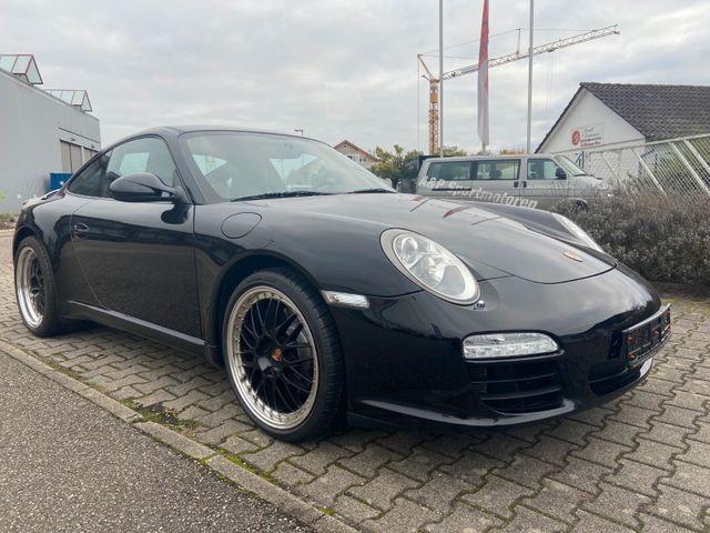 Porsche 997.2 Carrera Coupe PDK deutsch Scheckheft