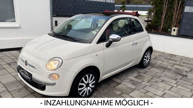 Fiat 500C - 1 HAND - CABRIO - TOP ZUSTAND -  TÜV -