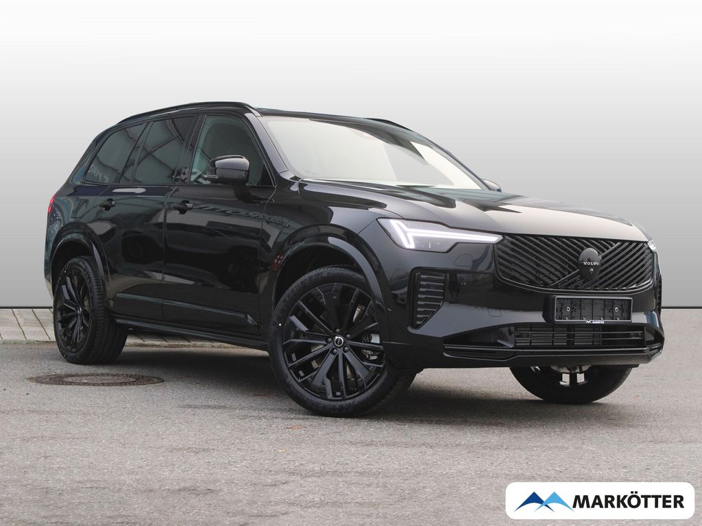Volvo XC90 T8 AWD Plus Black Edition Recharge 7-Sitzer